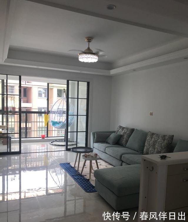 家具|家具刚进场,没想到朋友都夸太干净了,正在通风期待着搬入新家