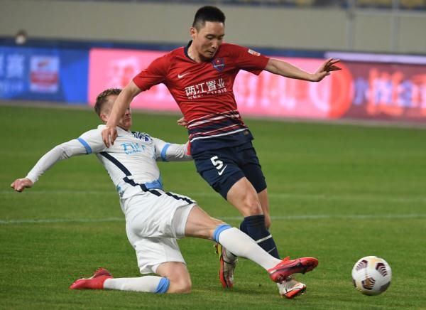徐武|足球|中超保級組:大連人勝重慶兩江競技