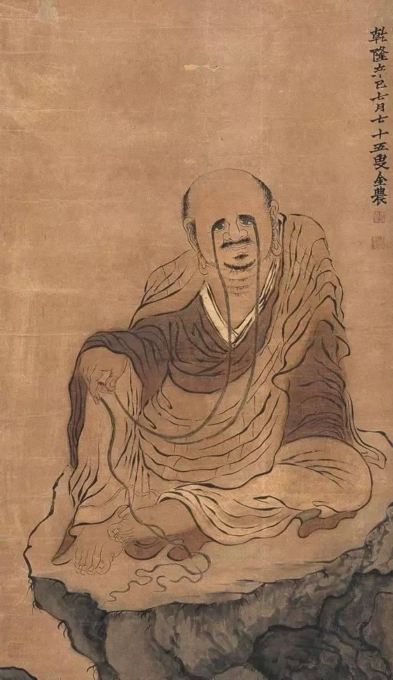 月华图!他为了糊口55岁才拿起毛笔,却成了艺术史上一代大师