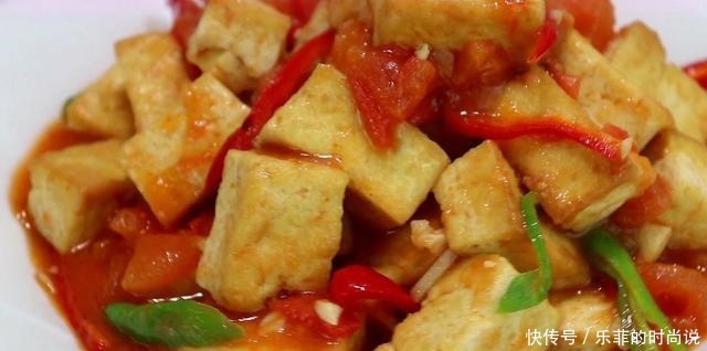 西红柿|1块豆腐,2个西红柿,简单一做,我家隔天做一次,上桌就扫光