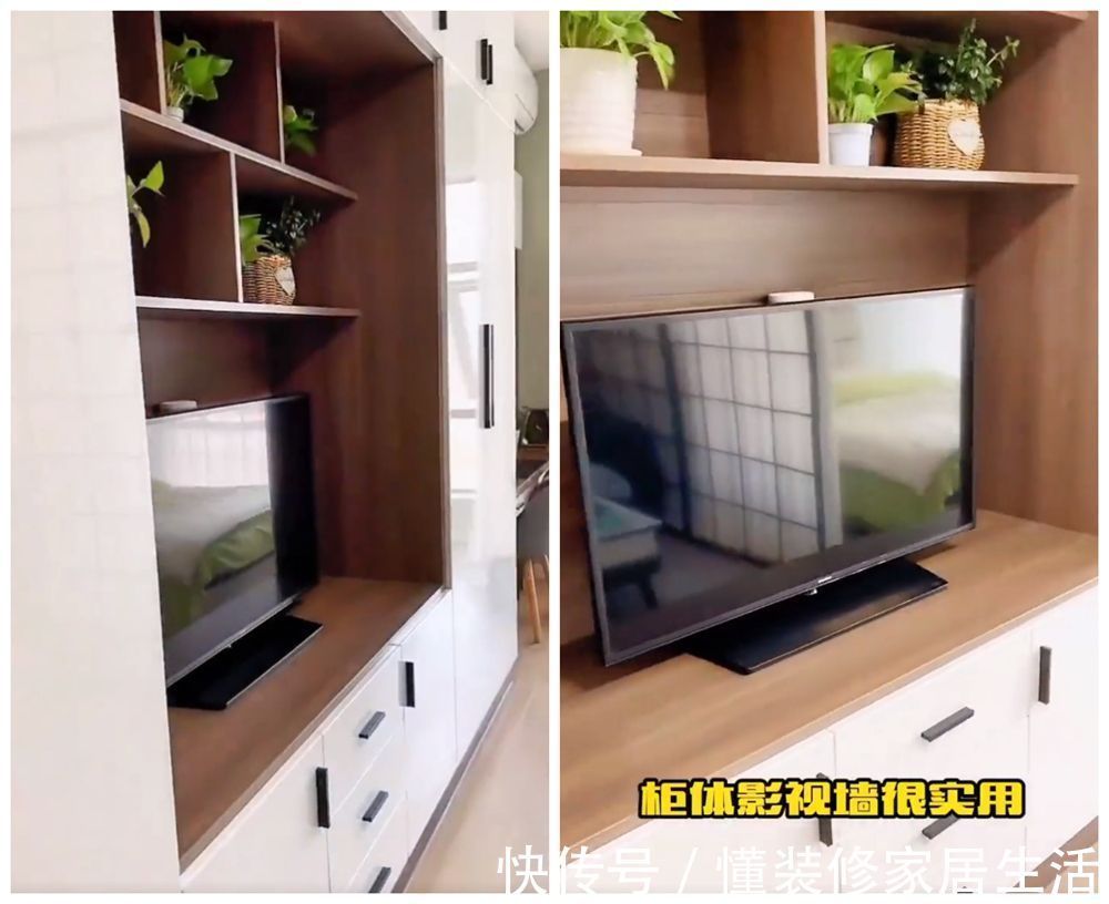 小户型|一位姑娘,将30㎡超小户型重新装修,塞下1室1厅1厨1卫,真太牛了