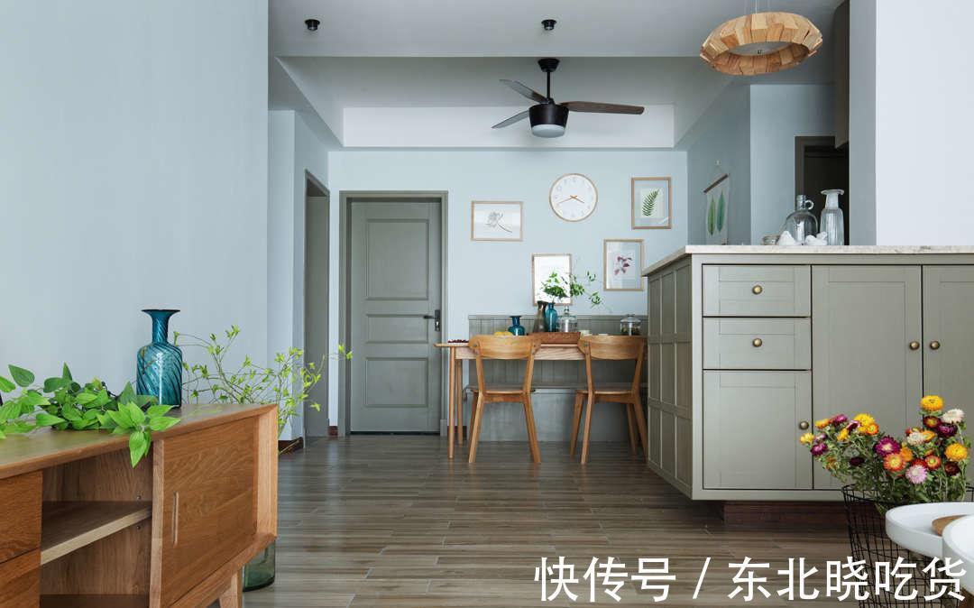 现代|现代简约三居室，用纯美配色勾勒格局，享受光影流年