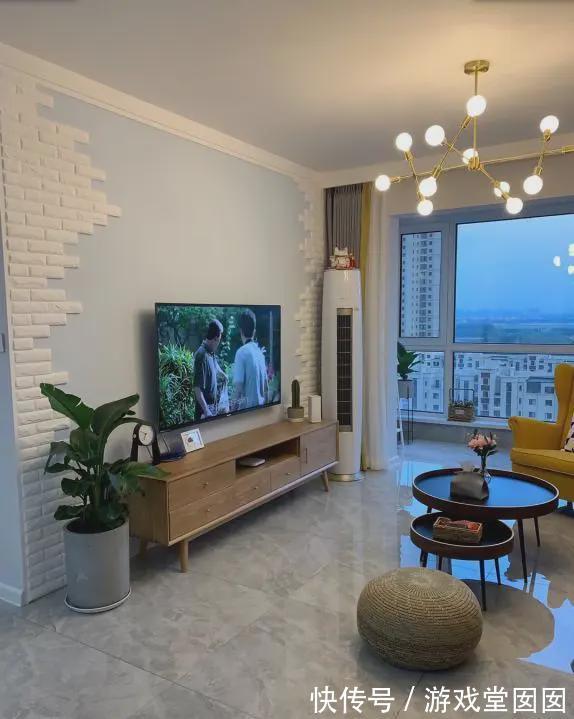 北欧风|老婆坚持全屋不做吊顶,完工效果敞亮有档次,还省了2万块,晒晒