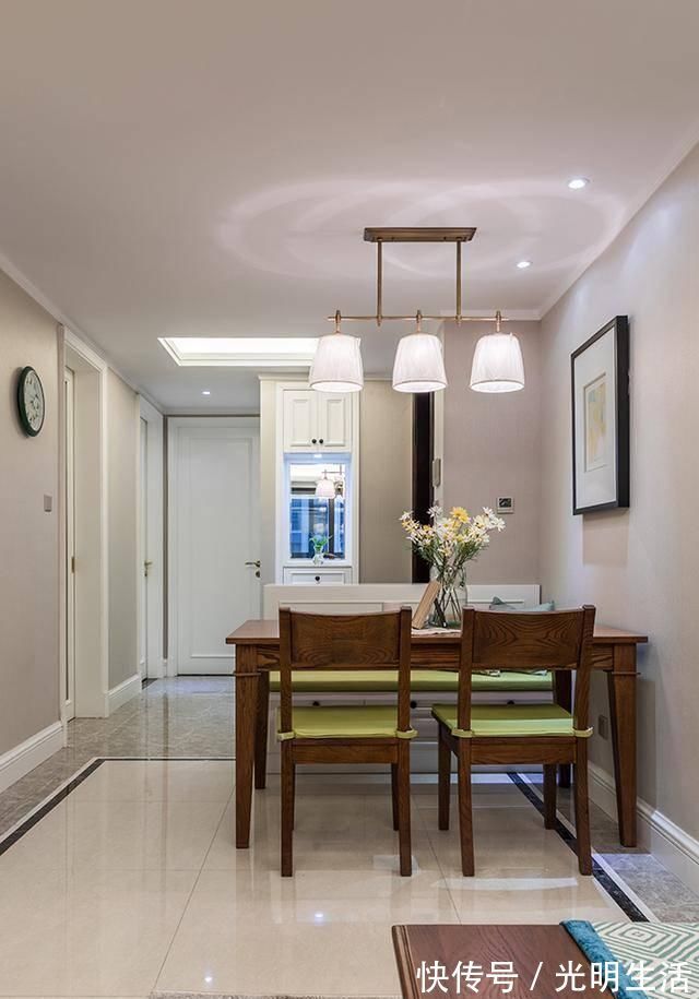 踢脚线|120㎡的简美家美极了,全屋灰色乳胶漆+白色木质踢脚线,爱了爱了