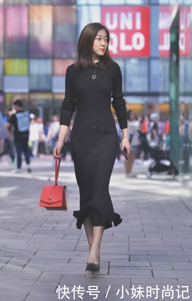 小姐姐|街拍：女性高跟鞋时尚穿搭，美丽优雅又迷人