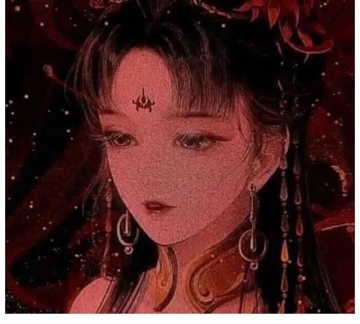 精致|精致古风女头