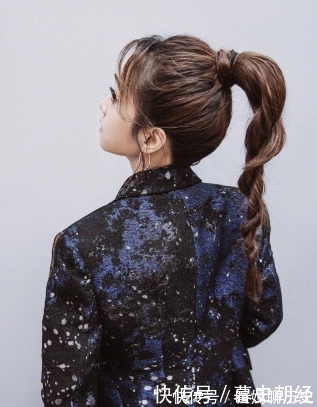 单调 马尾发型单调土气?那是因为你不会扎,几种扎法让你时尚更迷人