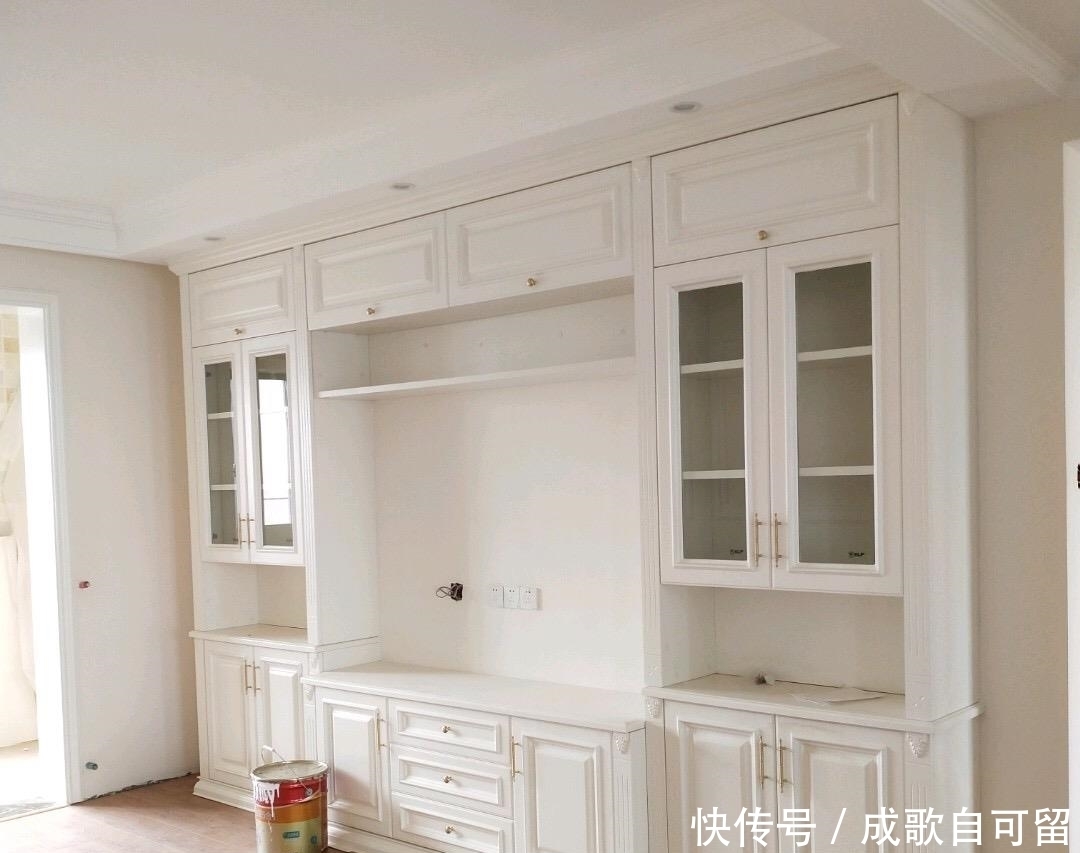 新房|忍不住晒晒新房，餐厅设卡座很实用，把卫生间改衣帽间邻居都羡慕
