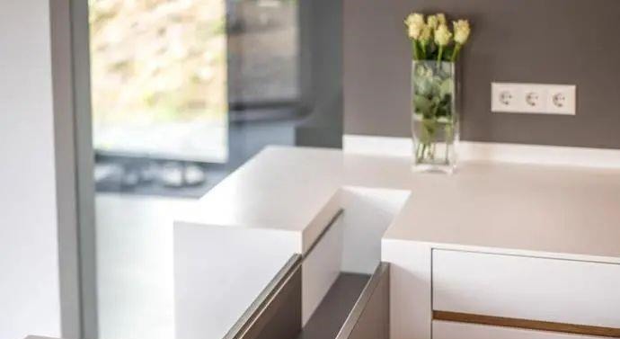 分离式|非要在灶台和灶台之间装2块钢板，多个置物架，放油盐酱醋挺好！