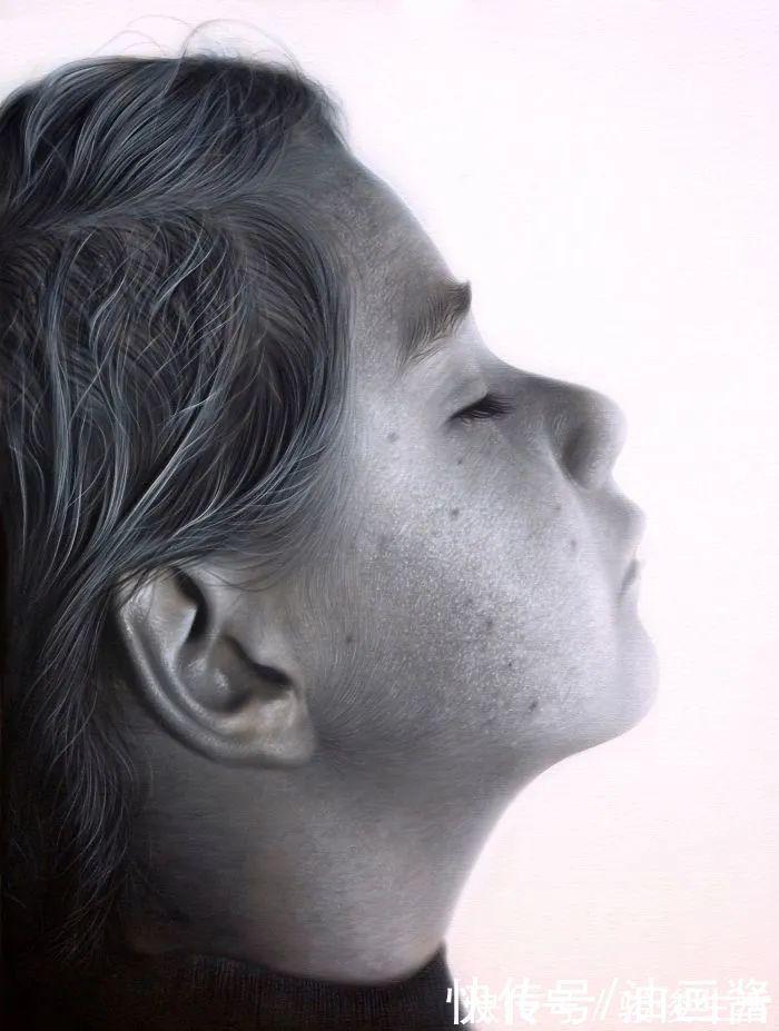 狂人@自称“狂人”的画家,画出极度写实的作品,照相机都被比下去了