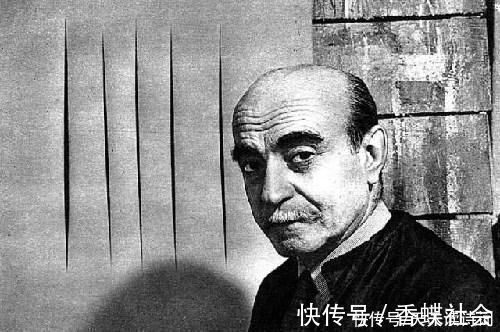 画作&他拿把刀,在画布上随意划几下,凭啥卖出1.8亿你往刀缝里面看