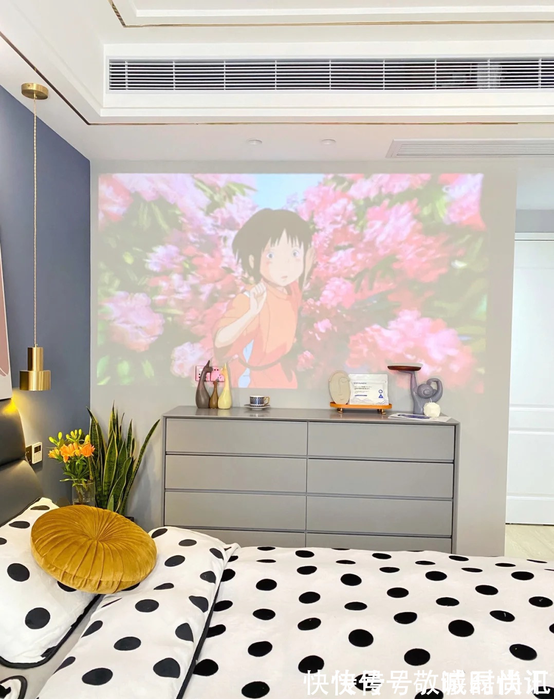 主卧|没想到随便装出来的家,得到大家一致好评,简约又大方,真的漂亮