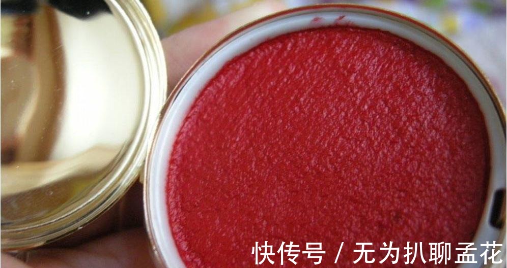 口红|现代女生人手必备的口红, 在古代是啥样子的