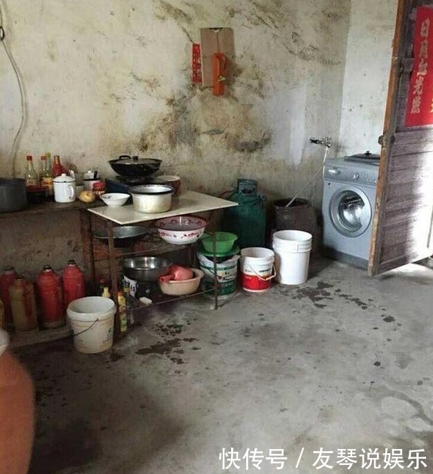 农家小院|晒晒婆婆的农家小院,给她100万,她都不换,厨房很多人没见过