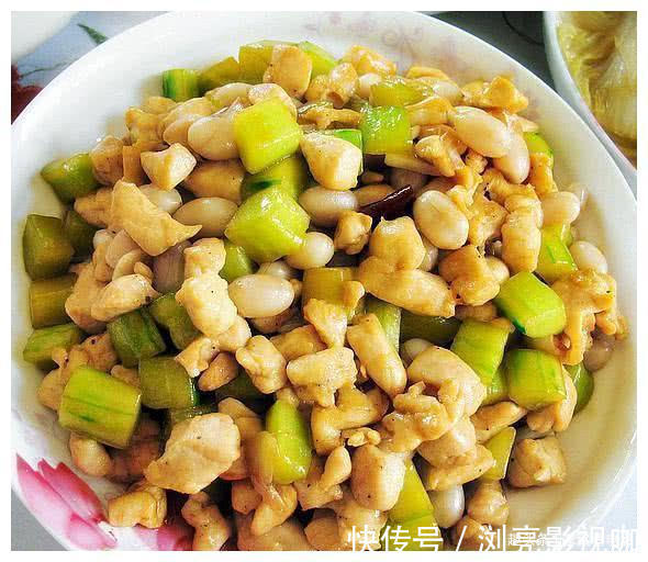 鸡胸肉|美食推荐仔姜河鱼、黄瓜炒鸡丁、黄瓜炒猪肝、蒜蓉剁椒蒸豆腐