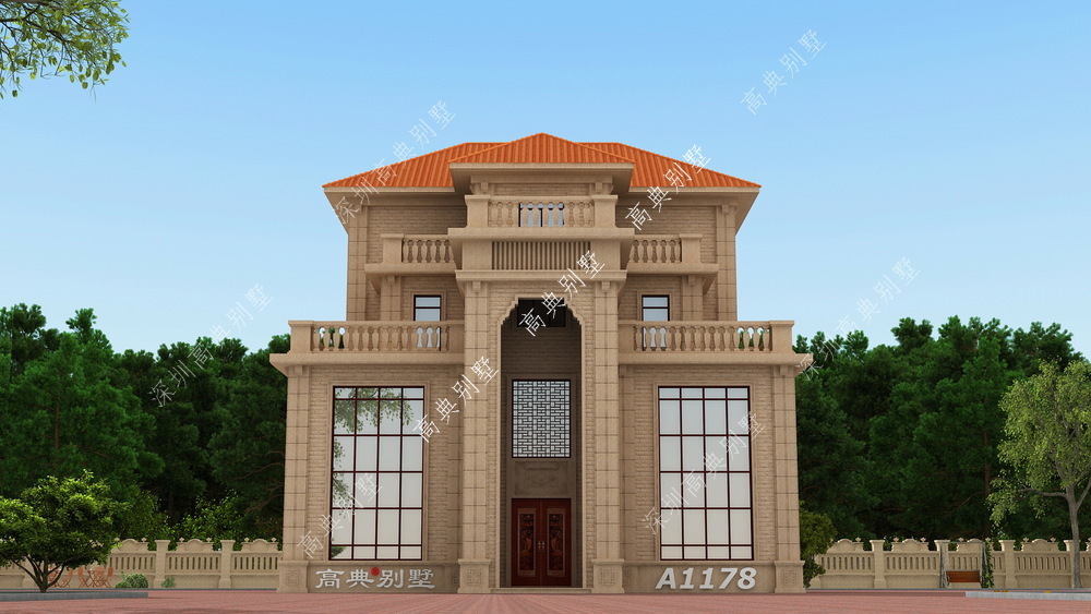 豪宅|这款欧式农村别墅，真正的乡村豪宅