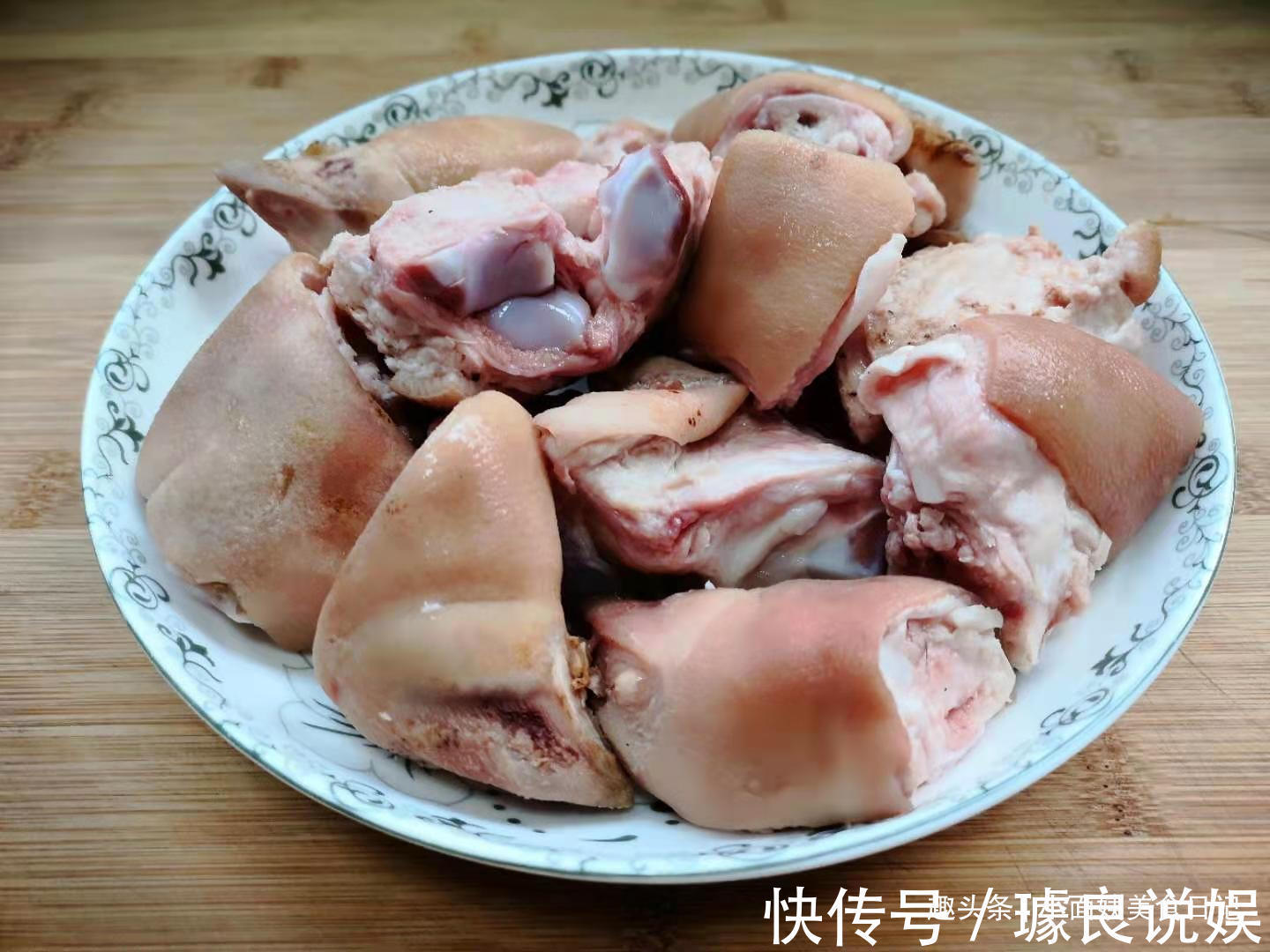 卤猪蹄|我家就爱猪脚这个吃法，10次有9次是这样做，做法简单又好吃解馋