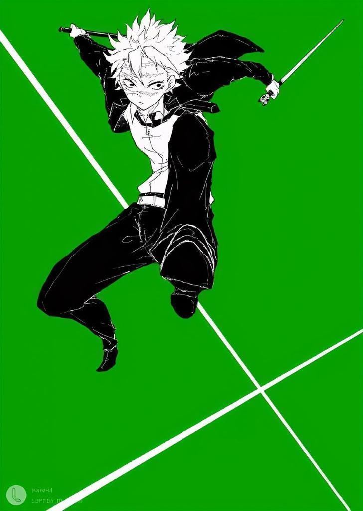 蛇柱|鬼灭之刃:九柱穿上西装跳起舞,你可曾见过一套从天而降的剑法?