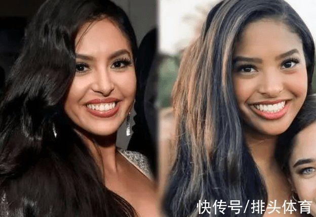瓦妮莎|18岁科比女儿太美了！最新大片曝光，气质不输瓦妮莎，身材显露