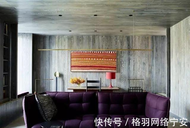 坚实性|设计师为自己设计的家, 实在太养眼了!