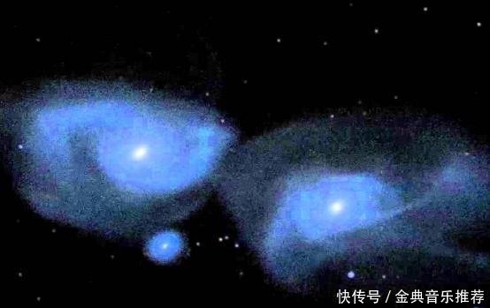恒星 当仙女座星系与银河系碰撞时会发生什么?
