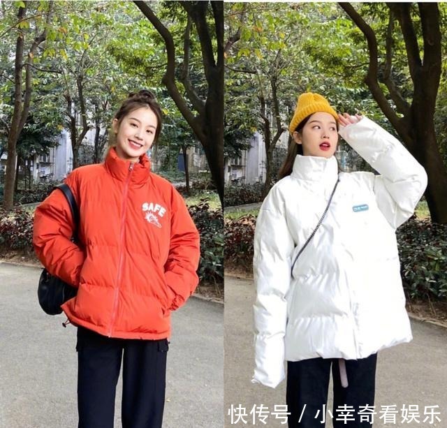 羽绒服怎么穿才好看?那是你没选对款式,来吧这次跟着学准没错