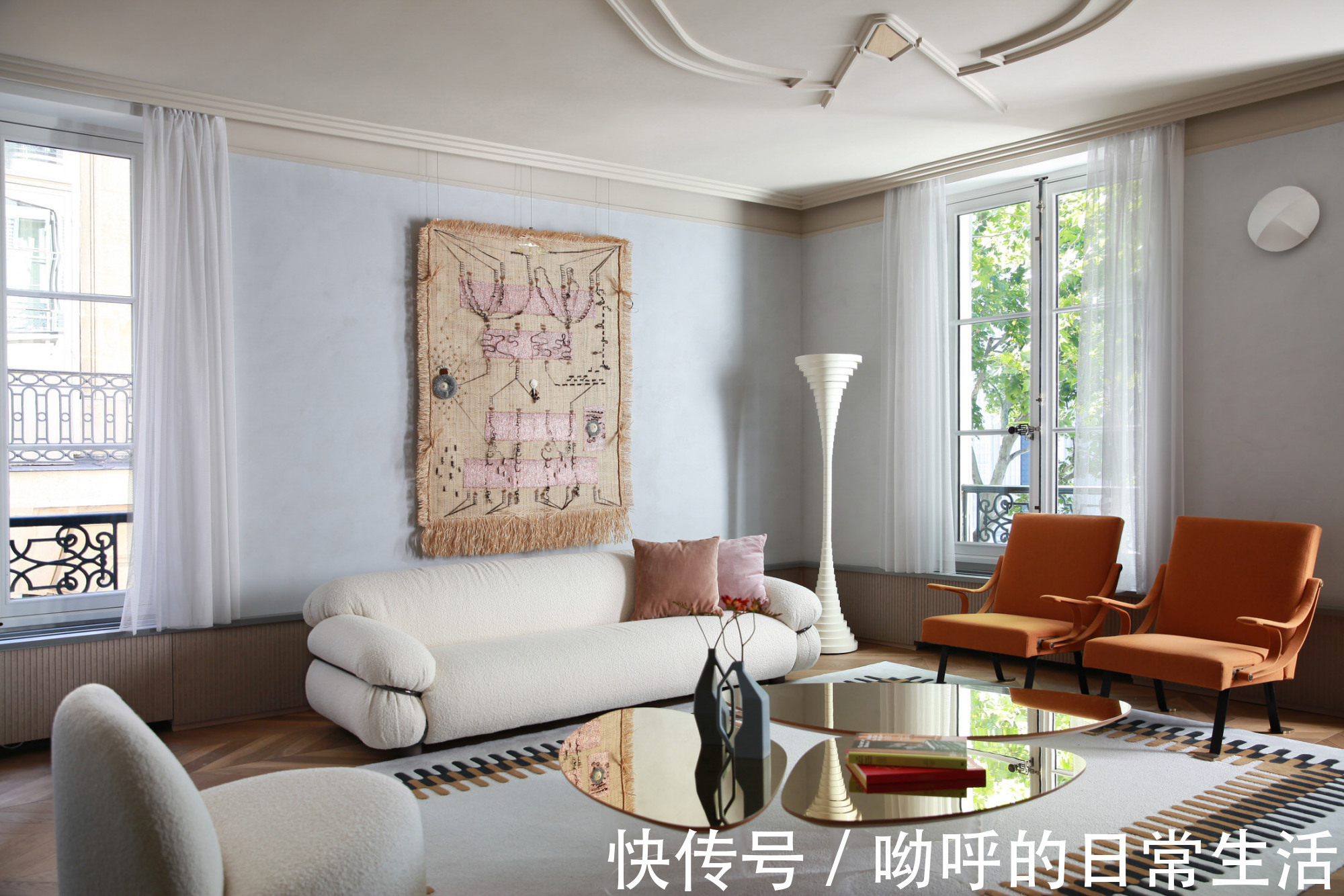 建筑师|Marcante Testa的巴黎独特美学