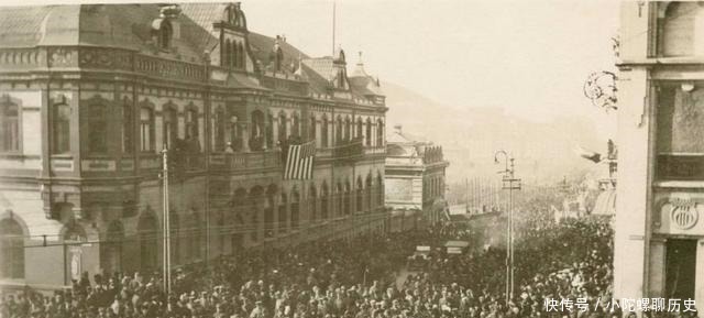 出兵|十月革命后,日本出兵7万干涉俄国,最后怎么样了