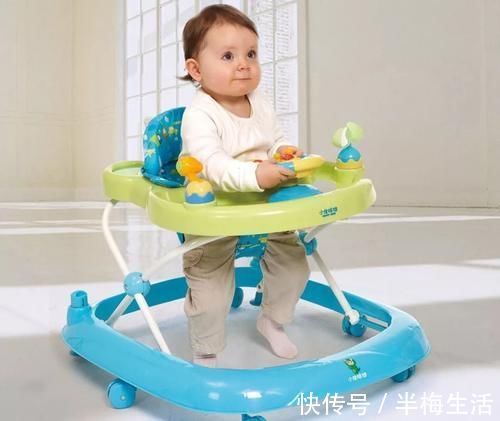 宝宝|宝宝走路不用教,你的好心可能办坏事,越教对娃伤害越大