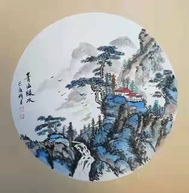 书画$吕义平书画作品请赏析