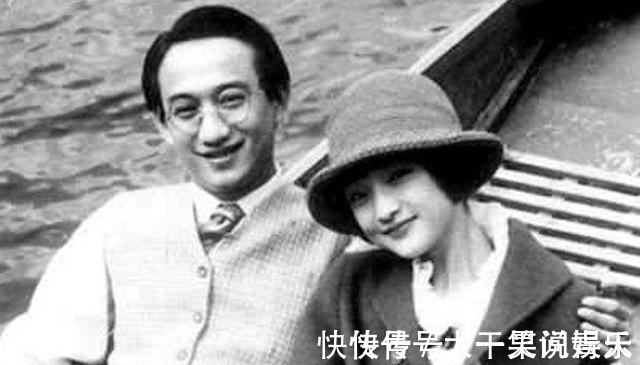 陆小曼@徐志摩死状:头上一个洞,左臂、左腿全部折碎!冰心悼词意味深长