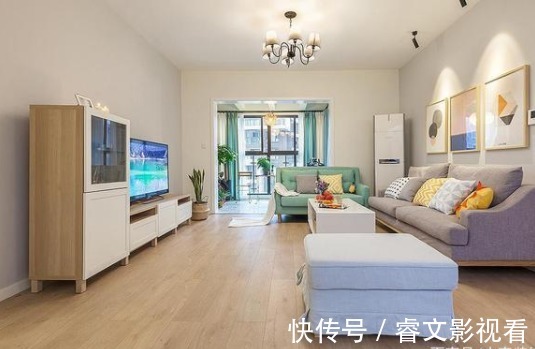 石膏线|她家148平米，进门就被玄关迷住，不做吊顶跟背景墙，阳台超漂亮