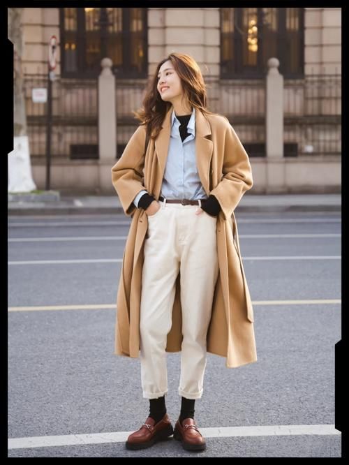 把米色穿对了，真的很优雅，充满了日系温柔风