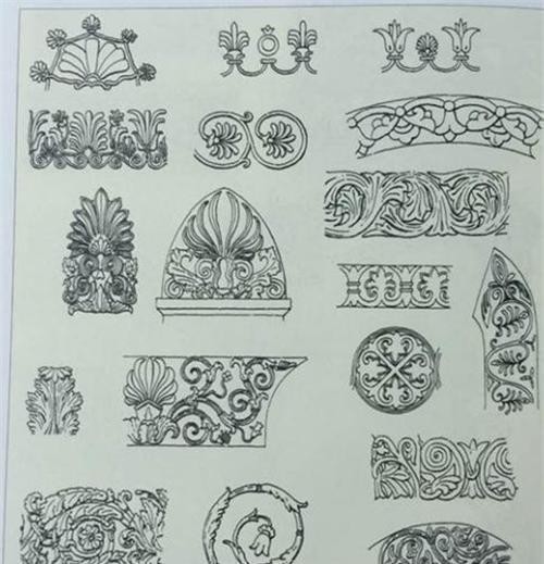 建筑系$林徽因是女神也是建筑师,那她绘画功底有多强?看3张手绘就懂了