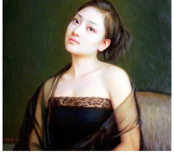 人体#画了23年人体,为何只画上半身?是不好意思画下半身还是另有用意