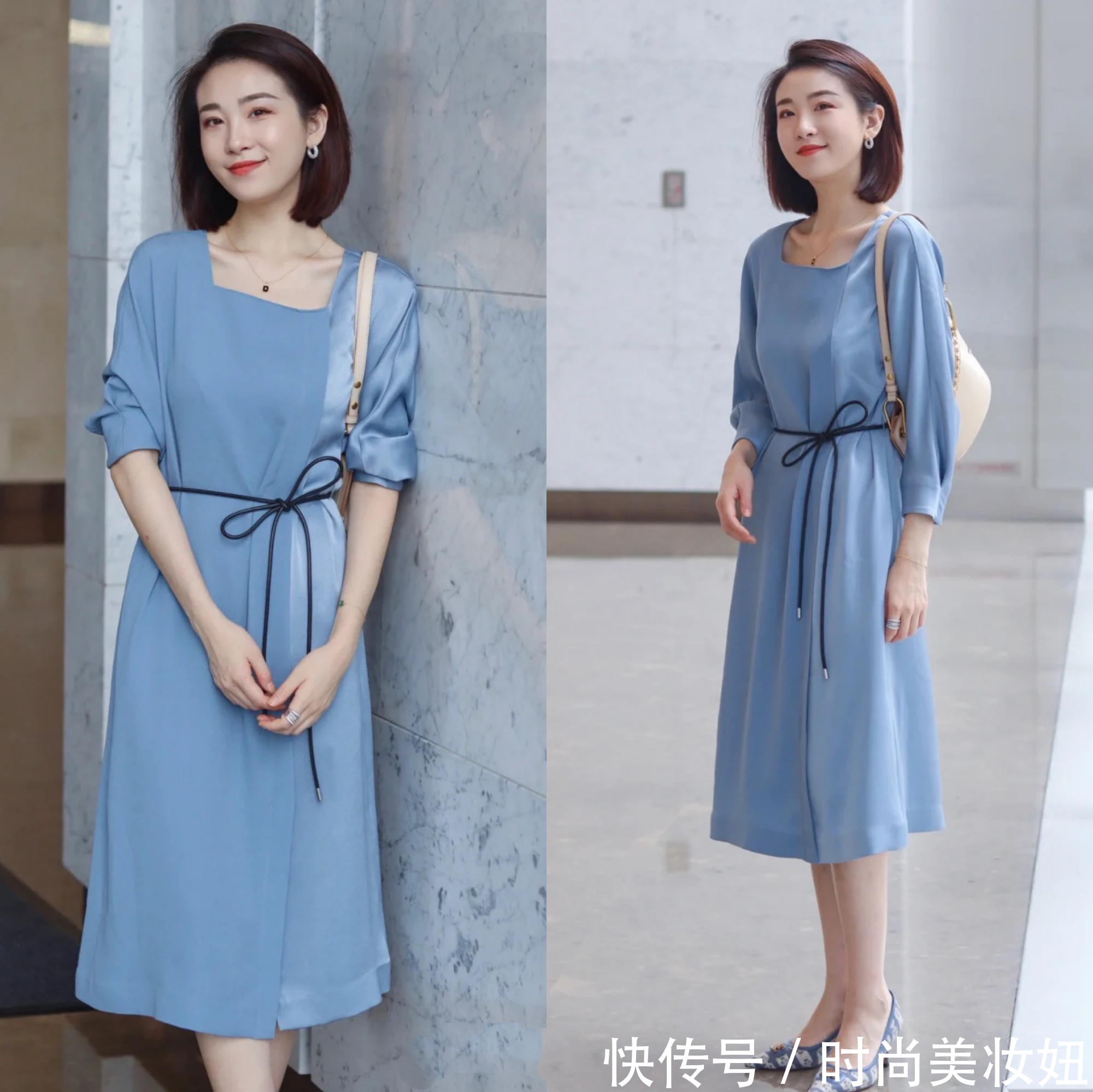 穿搭|真正有高级感的女人,穿衣从不刻意“装嫩”,简约穿搭更显高级感