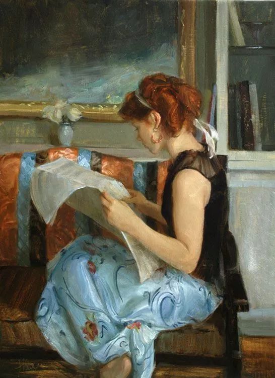 史蒂夫|不同画家笔下的女人,有着不同的美!