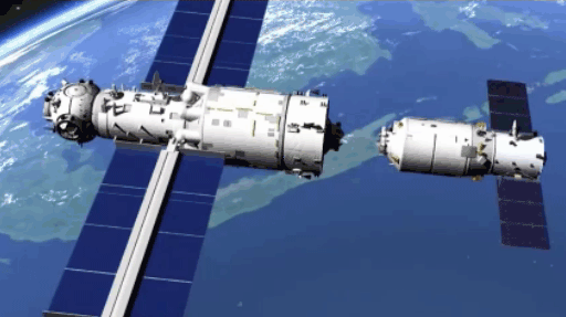 天舟二号 天舟二号对接天和号如“万里穿针后温柔亲吻”,180吨撞击也没问题