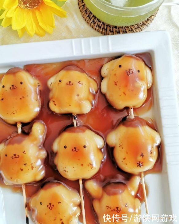 完全舍不得吃！日本甜品师制作外形超可爱的甜品