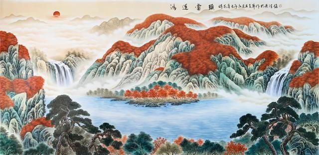 景德镇|「文化寻访」管窥景德镇陶艺家吴金华的“风水瓷画”