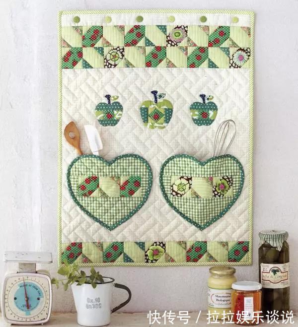 diy|家里剩的碎布头,不用扔,拼在一起,就成了好用布艺小物!收藏