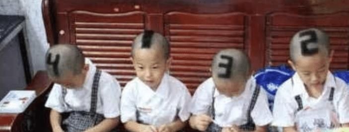 双胞胎|四胞胎一模一样,上学老师分不出,宝妈一波操作,老师一目了然