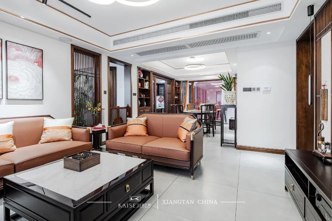 凯仕捷案例鉴赏|清然宁静,寻一方诗意栖居 | 杏仁色