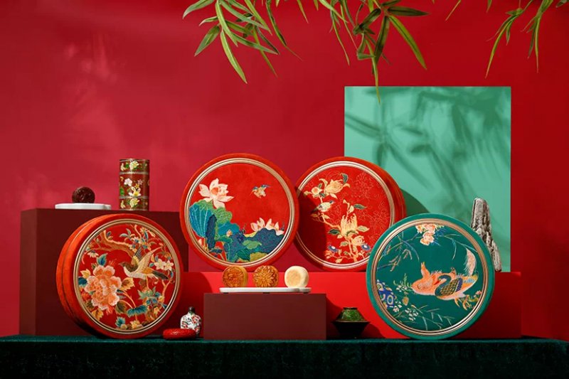 饮食文化|朕的心意·故宫食品中秋礼盒——今年月饼界的天花板