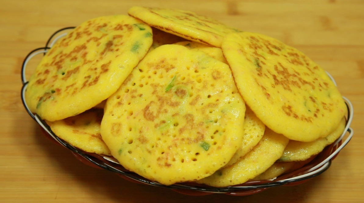 蛋糕|玉米面最正确的做法,开水一烫,筷子一搅,儿子说比蛋糕好吃