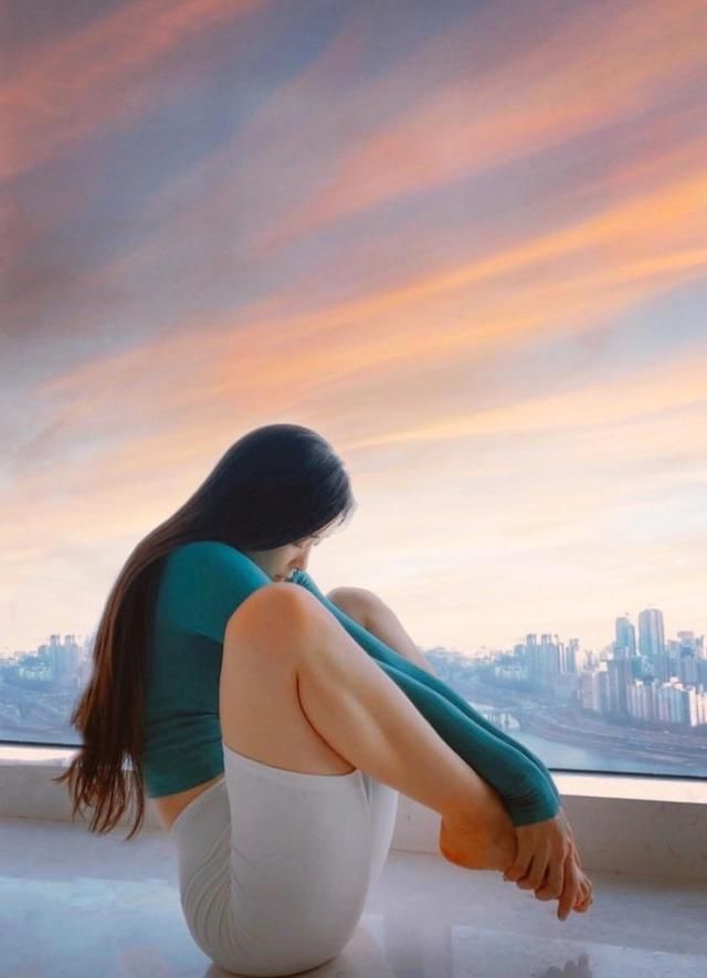 韩国小姐|韩国瑜伽女神SangA,颜值一级棒,身材曼妙,一起跟她练瑜伽吧