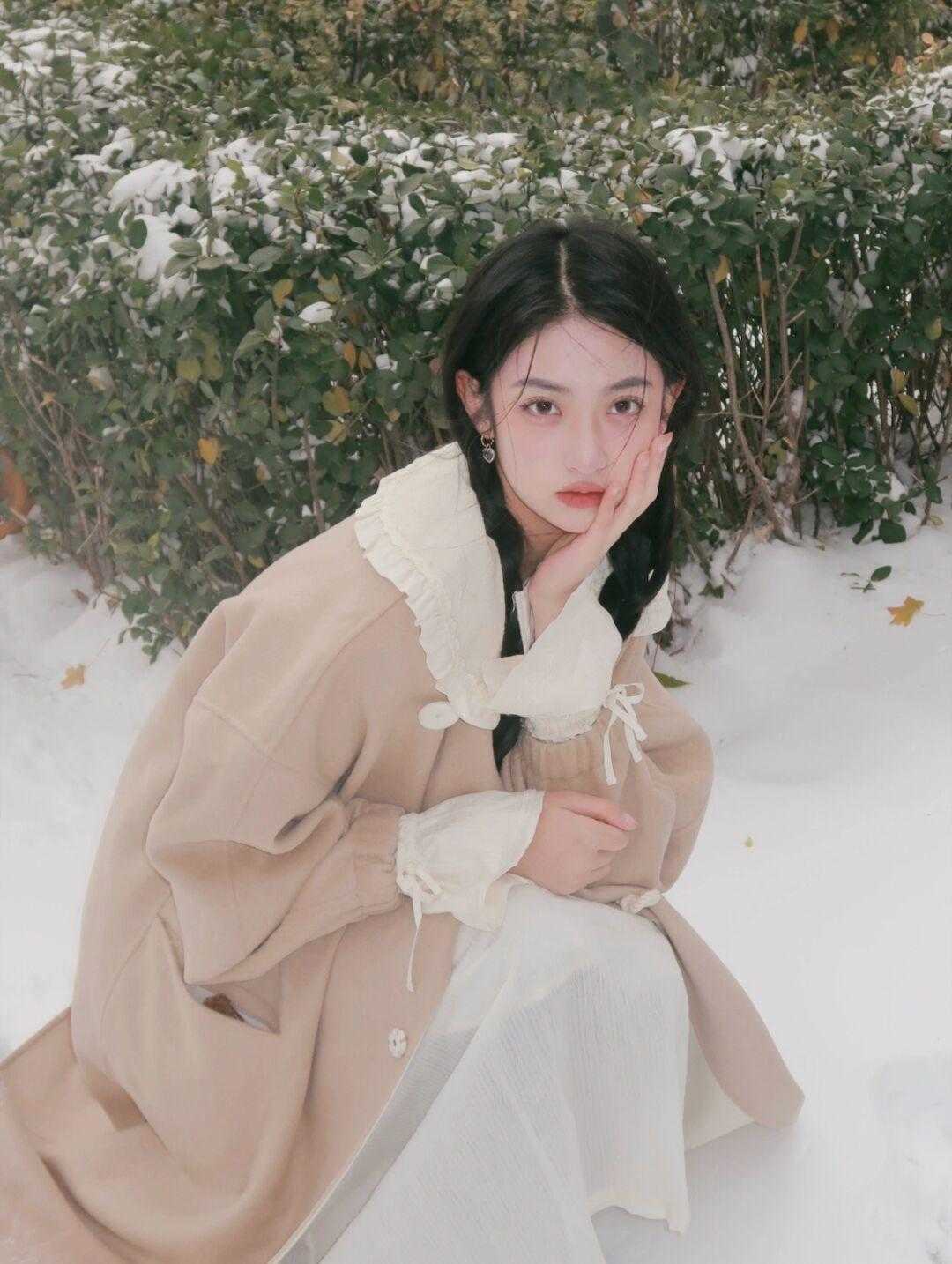 减龄 收起气质款大衣,快将少女款大衣带回家吧!青春减龄活泼可爱