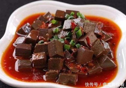  猪血|猪血和此菜是天生一对，4块钱炖一锅，好食又解馋，我家一周吃2次