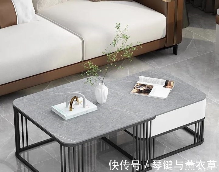茶几|新式“万向桌”一出,茶几落伍了,整洁美观不占空,太机智了!