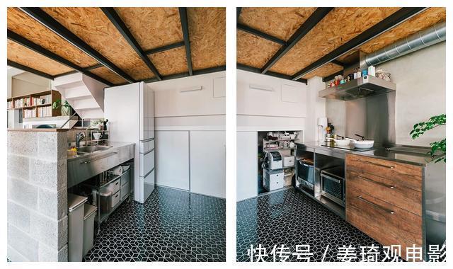 厨房|她家66㎡老房翻新,不做吊顶和造型,只刷乳胶漆,成本低又耐看!